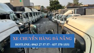 Xe chuyển hàng Đà Nẵng