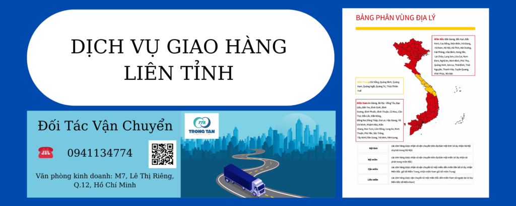 Dịch vụ giao hàng liên tỉnh