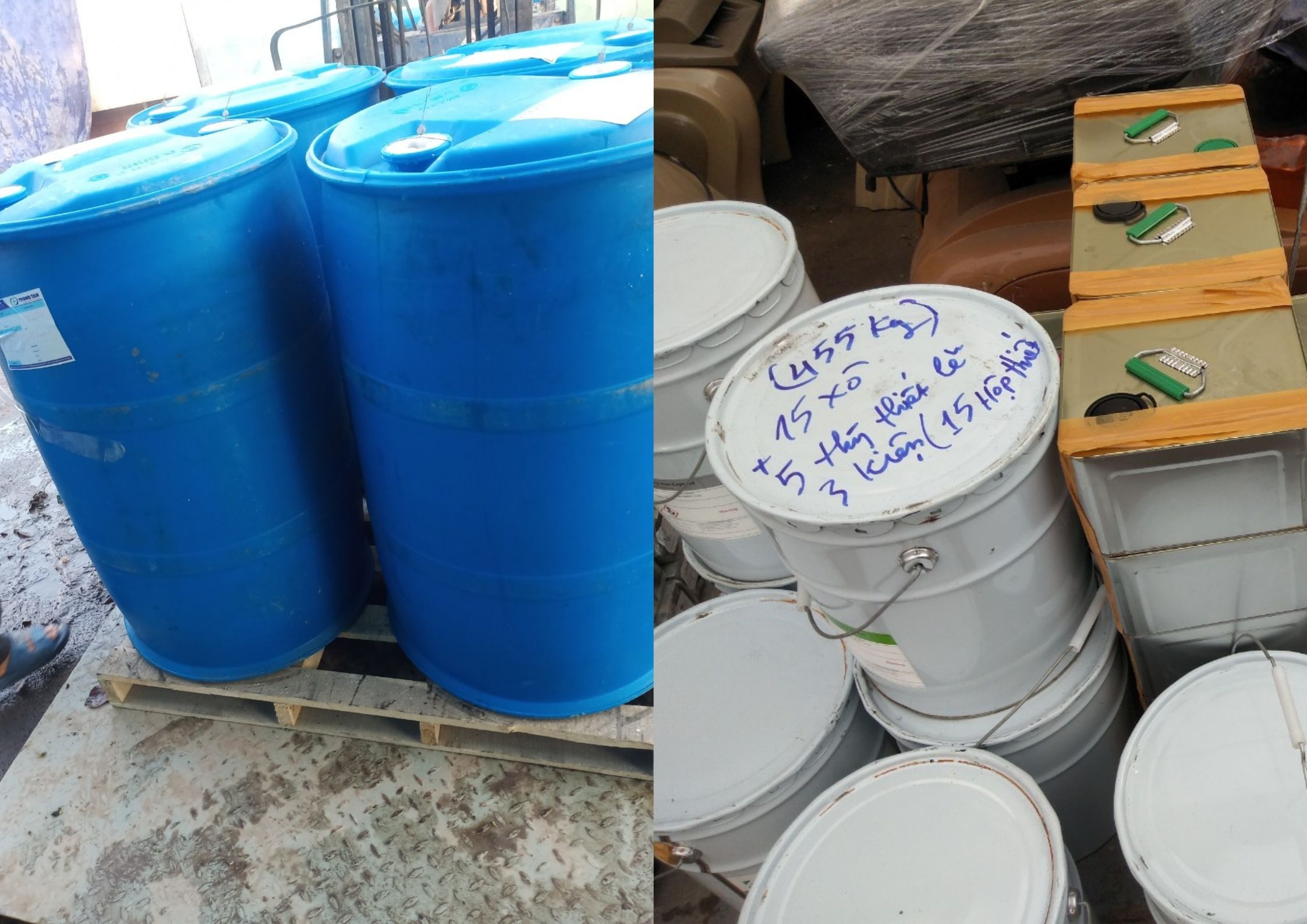 CÔNG TY VẬN CHUYỂN HÀNG HÓA TRỌNG TẤN Hàng Thùng Phy tại công ty vận chuyển hàng hóa Trọng Tấn