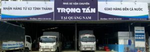 Vận chuyển hàng Quảng Nam đi Trà Vinh