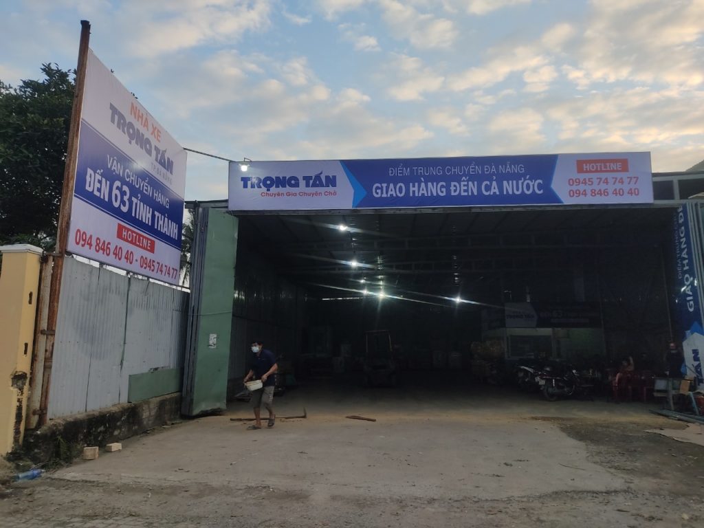 Chuyển hàng Đà Nẵng Đi TP. HCM