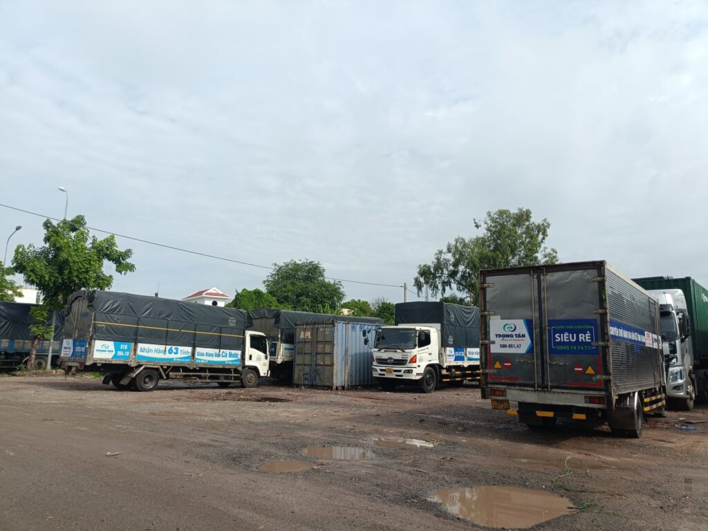 Chành xe chở hàng Hà Nội đi Bà Rịa-Vũng Tàu