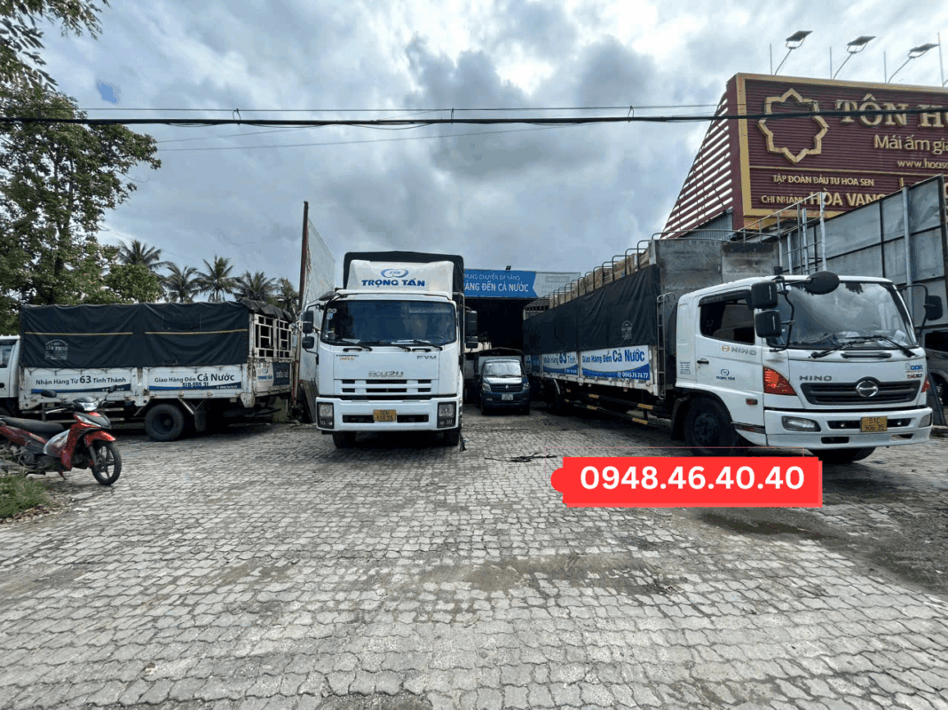 Thuê Xe Tải Từ Hà Nội Đi Sài Gòn