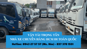 Nhà Xe HCM Đi Toàn Quốc