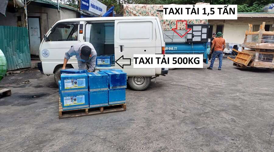 Dịch vụ taxi tải Hà Nội