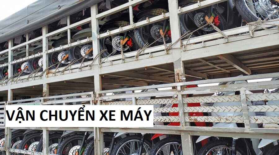 Vận chuyển xe máy Hà Nội đi tỉnh