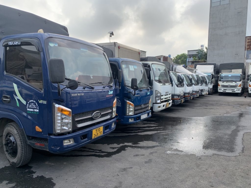 bao xe tai tư ha noi di sai gon