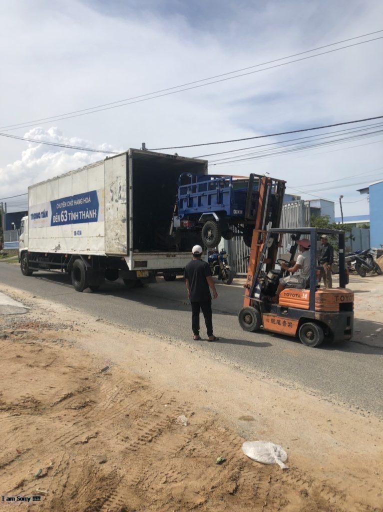 xe 8 - 15 Tấn