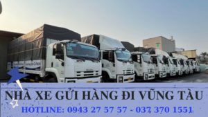 NHÀ XE GỬI HÀNG ĐI VŨNG TÀU