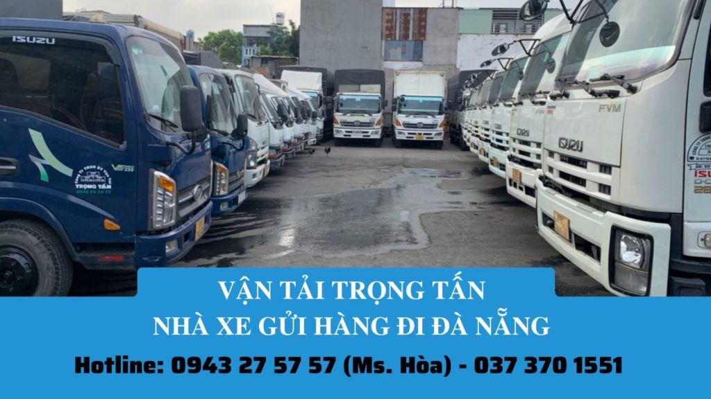 Nhà xe gửi hàng đi Đà Nẵng