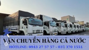 VẬN CHUYỂN HÀNG CẢ NƯỚC