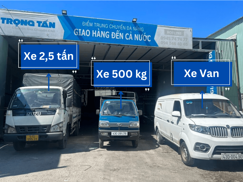 dịch vụ vận chuyển hàng