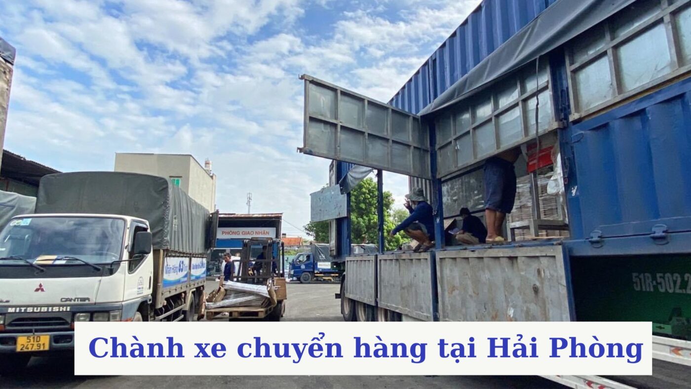 chanh xe chuyen hang tai Hai Phong