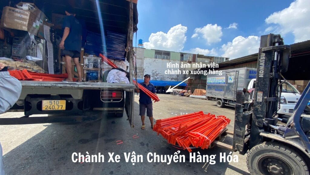 Vận chuyển hàng hóa hà nội sài gòn