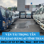 Xe tải giao hàng TPHCM