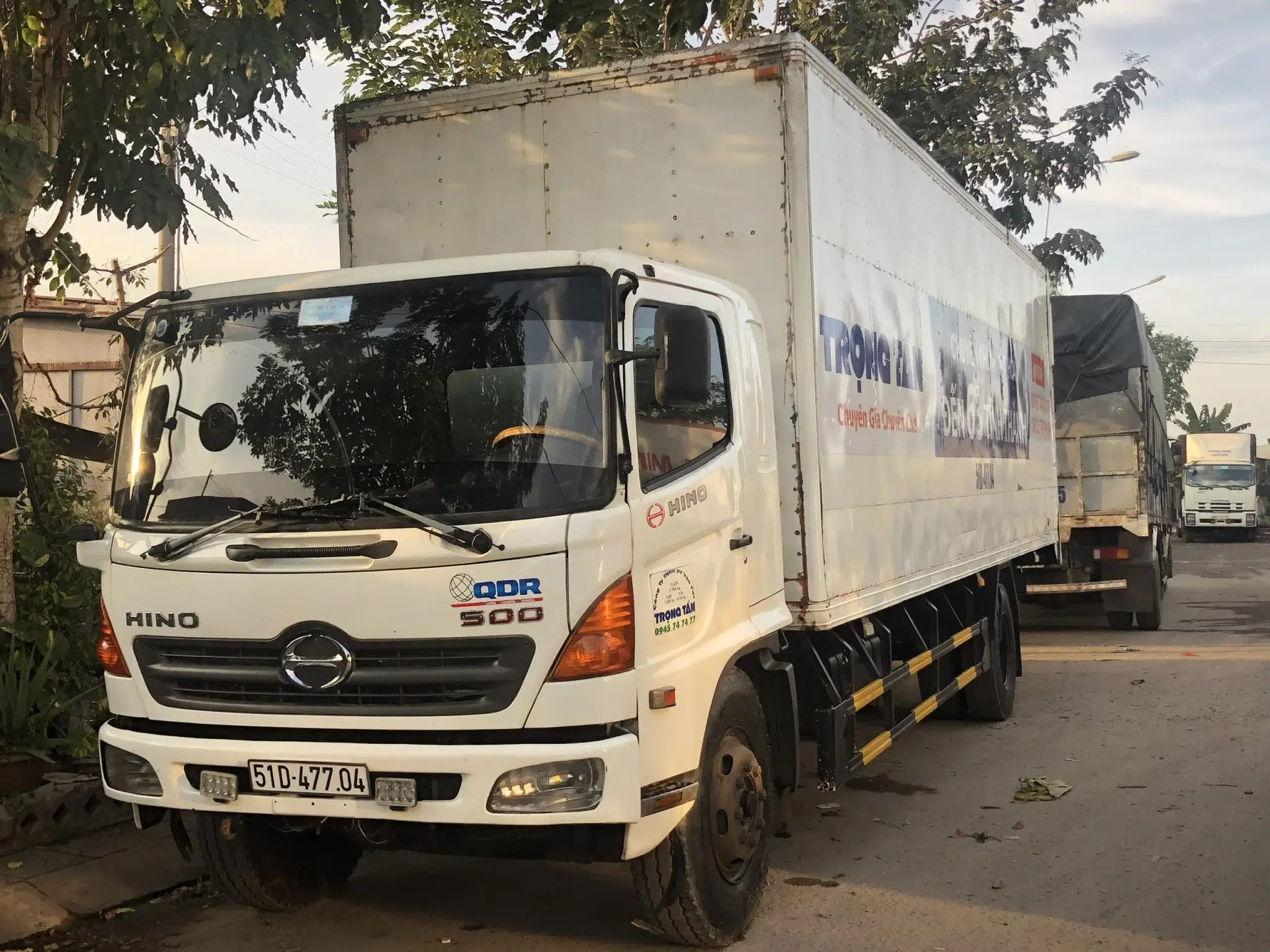 Xe Tải Chuyển Hàng Hà Nội Đi Hải Phòng cong ty van tai hang hoa tai binh duong 2