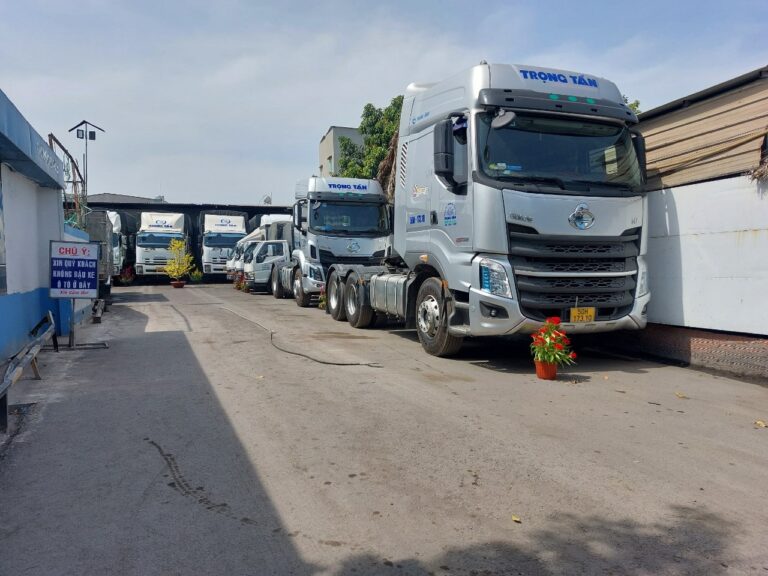 dịch vụ vận chuyển hàng hóa