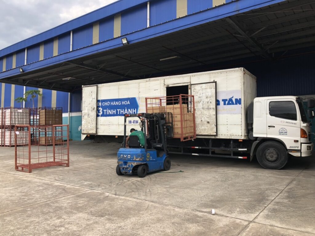 dịch vụ vận chuyển hàng hóa
