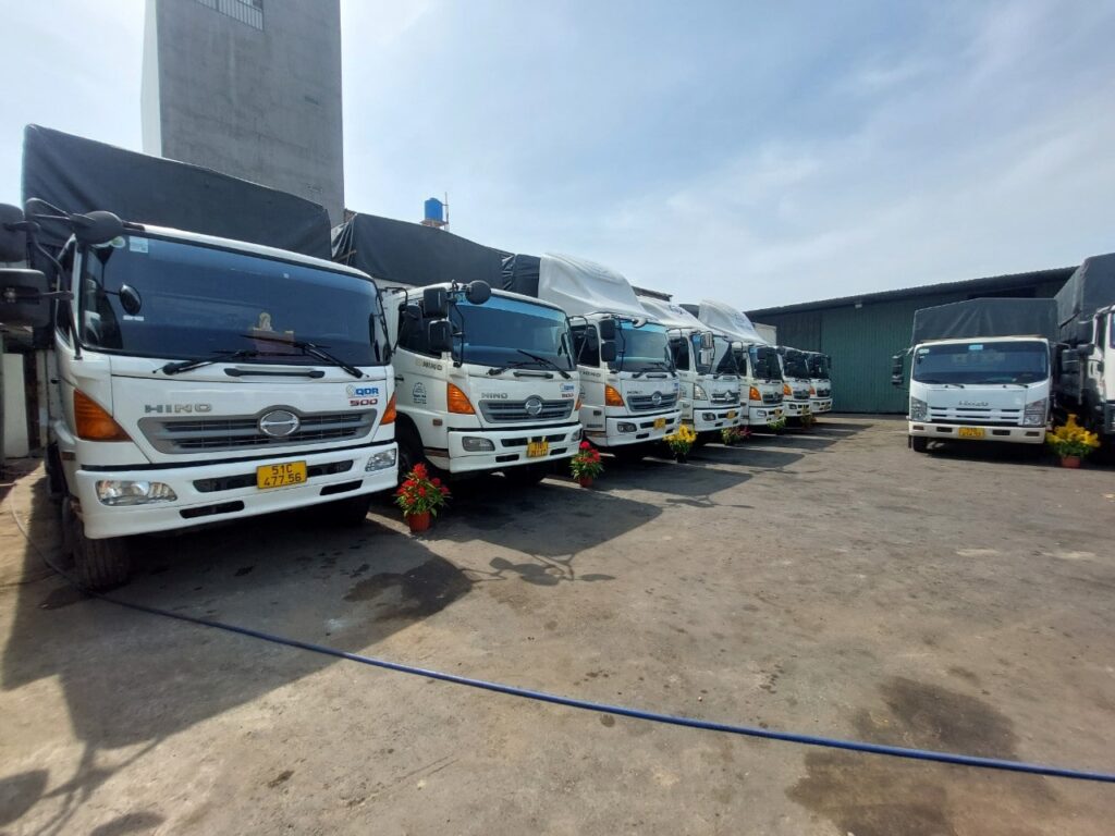 dịch vụ vận chuyển hàng hóa