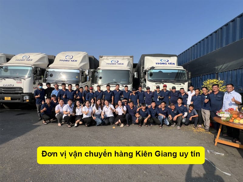 Đơn vị vận chuyển Kiên Giang uy tín