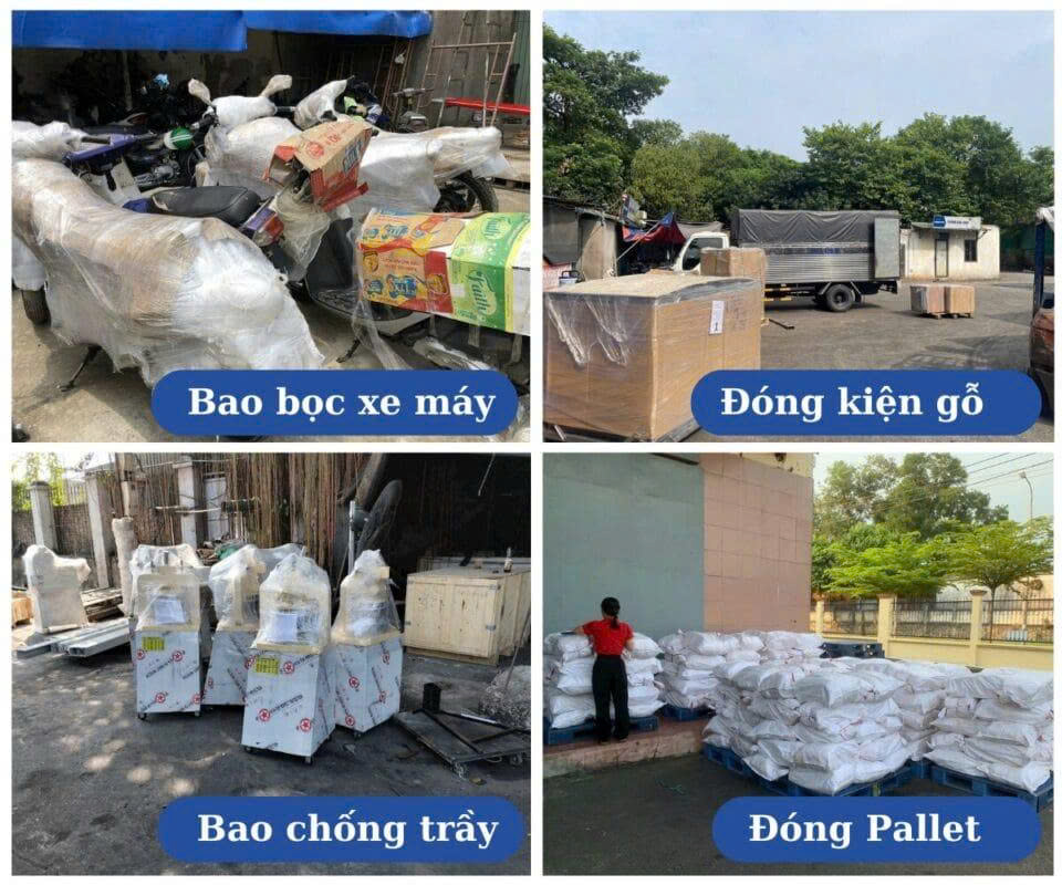 chở hàng Hải Phòng đi Bình Dương