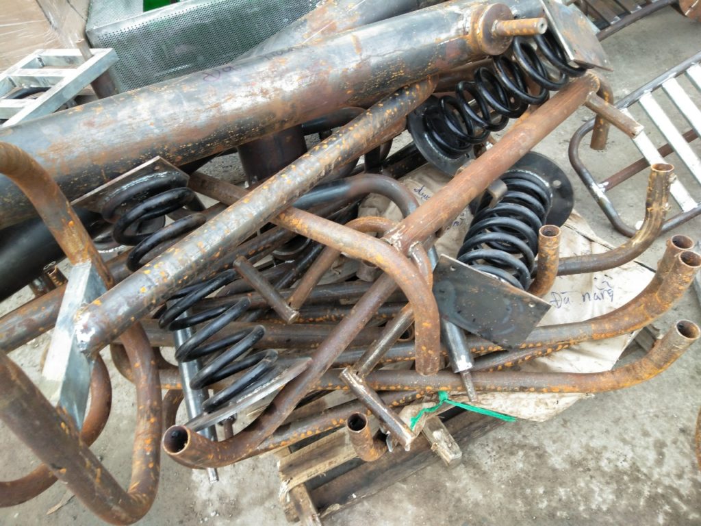 hàng công trình tại chành xe chuyển hàng từ sài gòn đi quảng ngãi