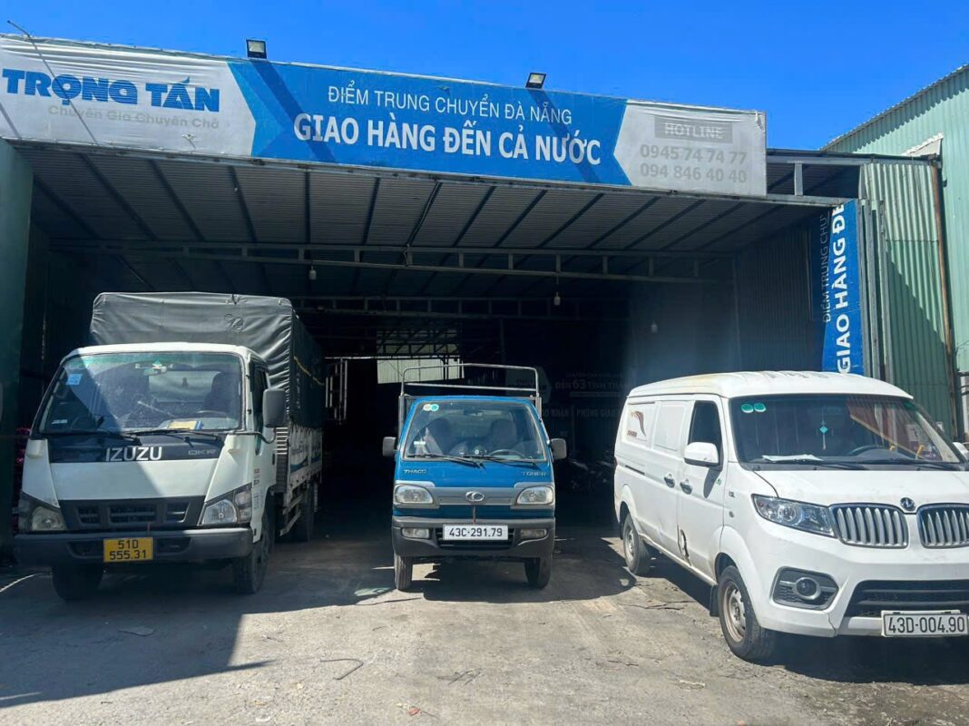 vận chuyển hàng đi đà nẵng