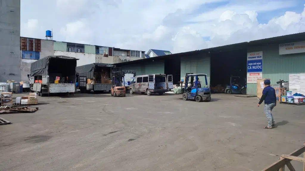 Thời gian vận chuyển hàng từ HCM đi Quảng Bình