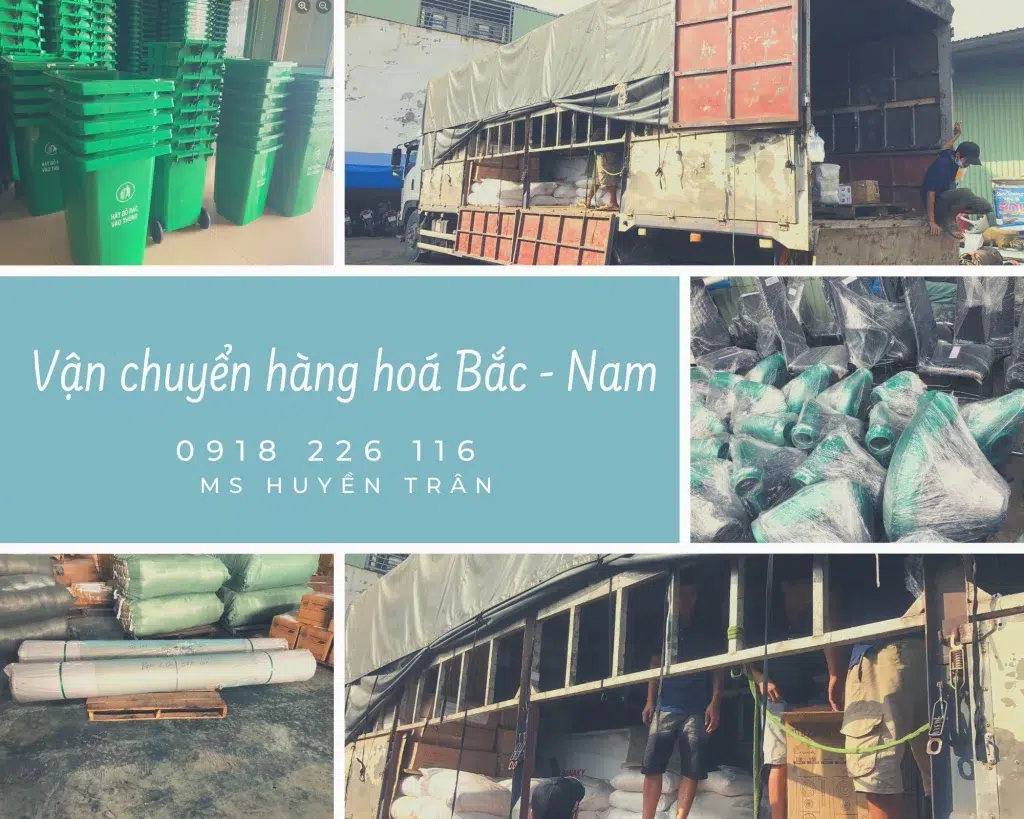 Vận chuyển các loại hàng hoá 