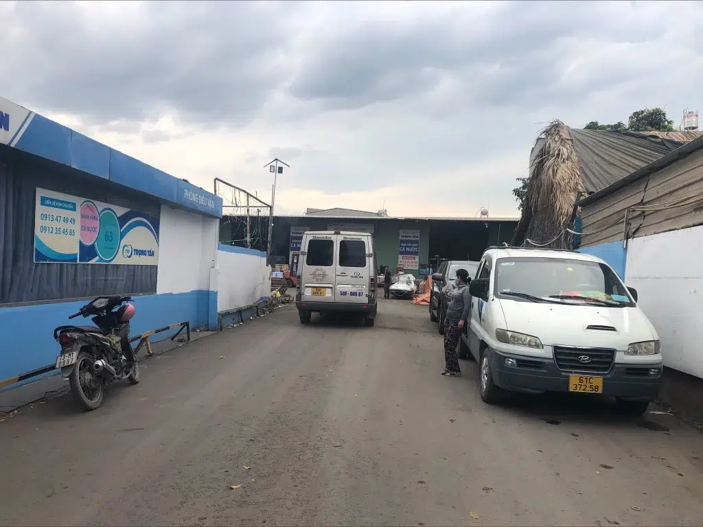 nhà xe vận chuyển hàng sài gòn cà mau