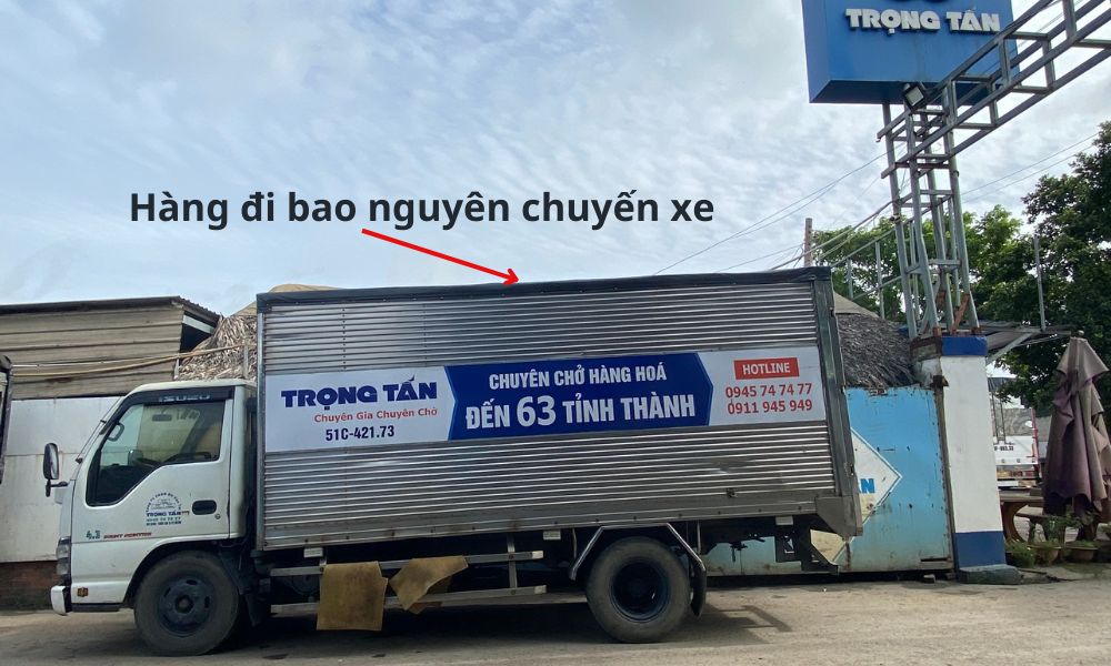 Vận chuyển hàng nguyên chuyến 