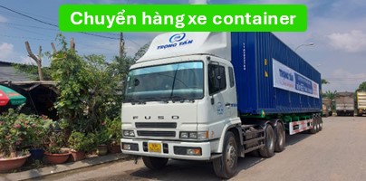 Chuyển hàng bằng container