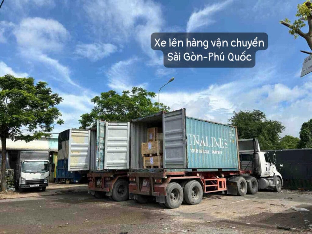 Chuyển hàng từ Sài Gòn đi Phú Quốc