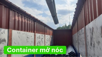 Container mở nóc