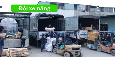 Đội xe nâng