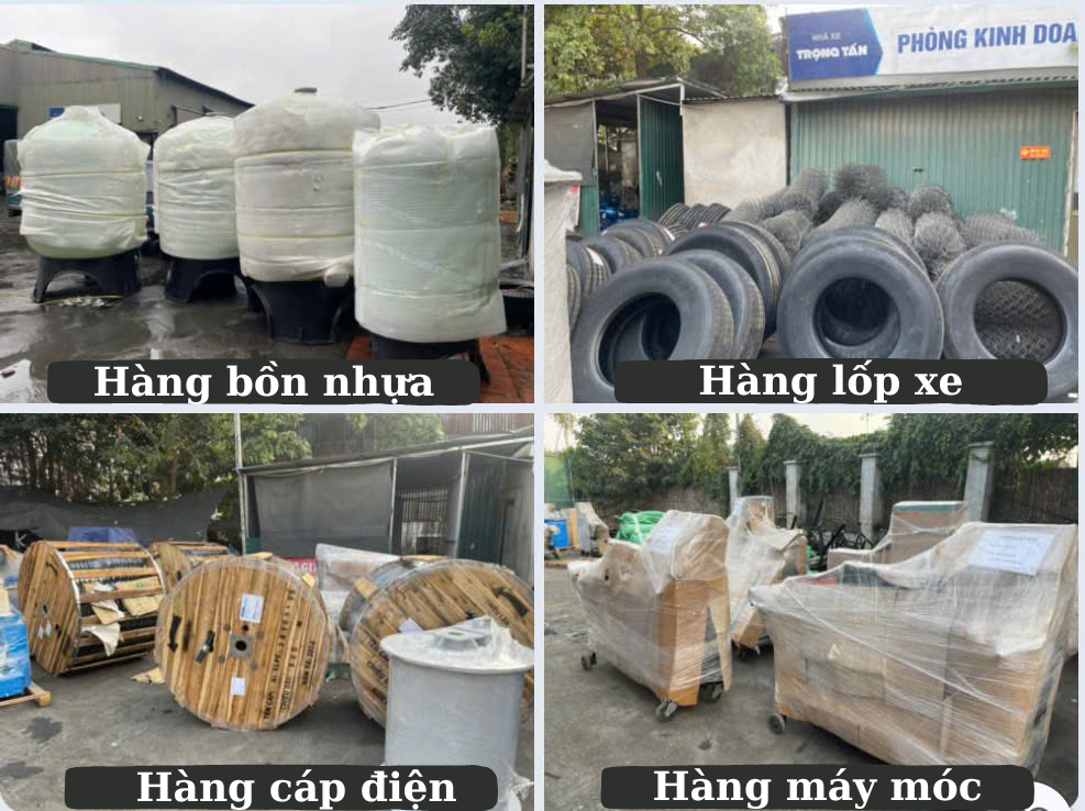 nhà xe vận chuyển hàng Hà Nội vào Tây Ninh