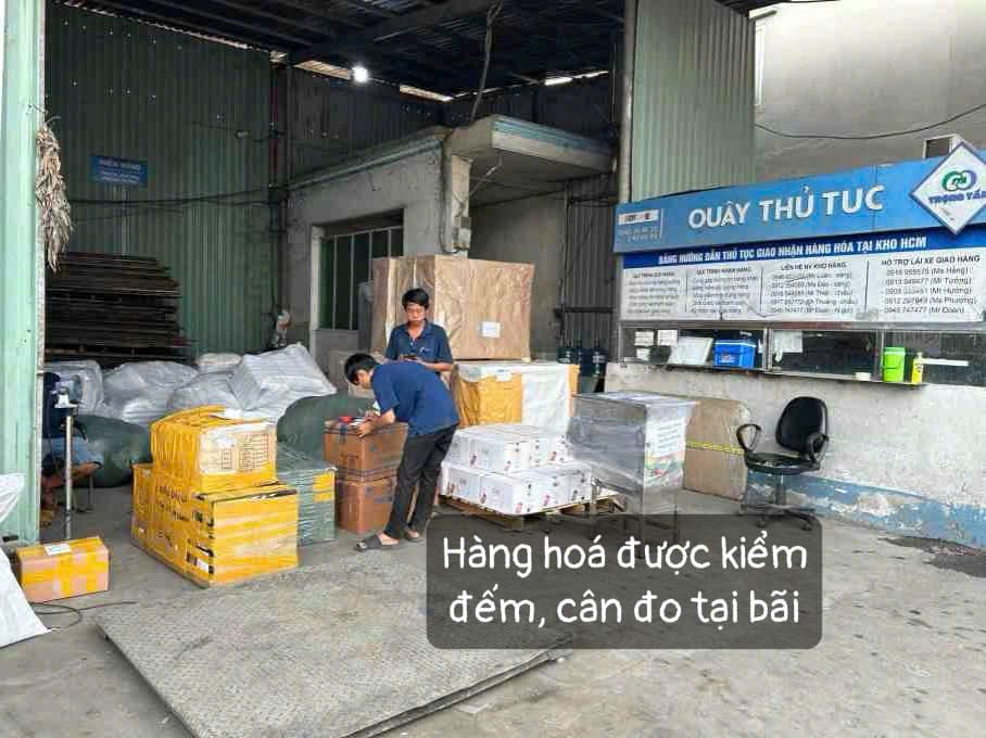 Hàng hóa vận chuyển đi Phú Quốc