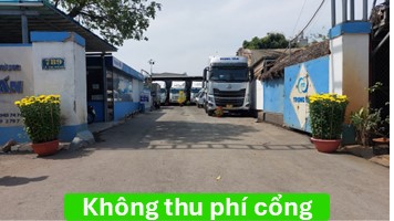 Không thu phí cổng