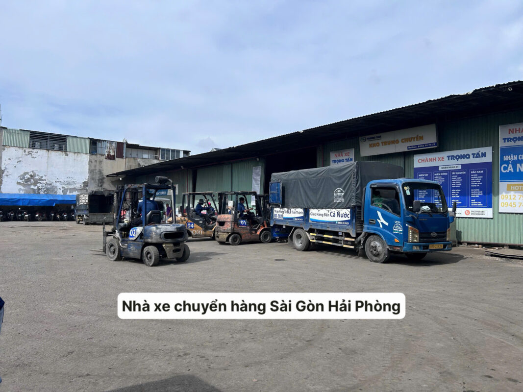 Nhà Xe Vận Chuyển Hàng Sài Gòn Hải Phòng