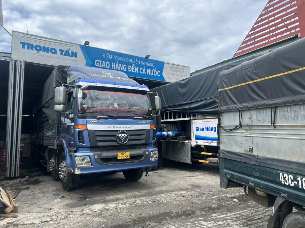 Địa chỉ nhận hàng tại Đà Nẵng