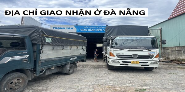 Địa chỉ giao nhận ở Đà Nẵng