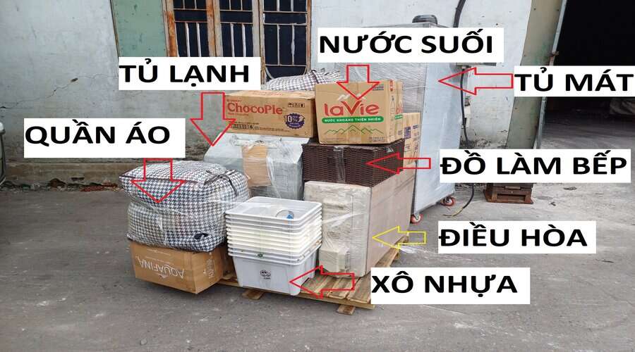 Vận Chuyển Hàng Hóa Hà Nội Đà Nẵng