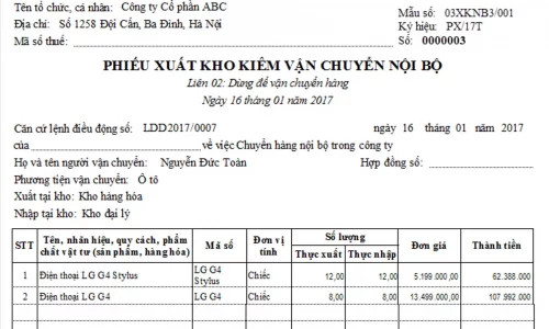 Vận chuyển hàng Bắc Trung Nam