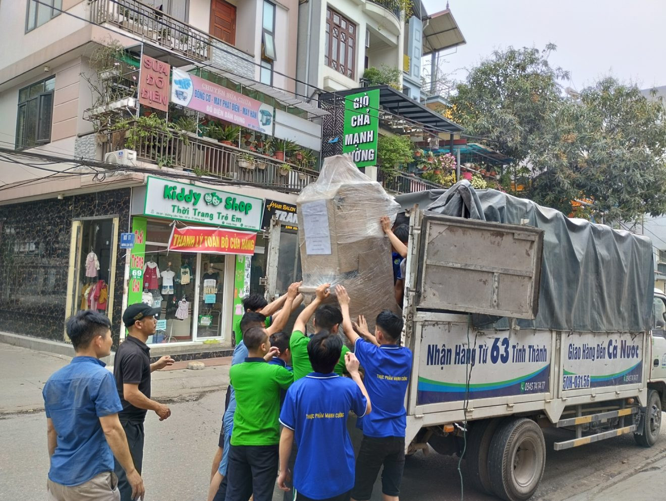 Vận chuyển hàng Bắc Trung Nam