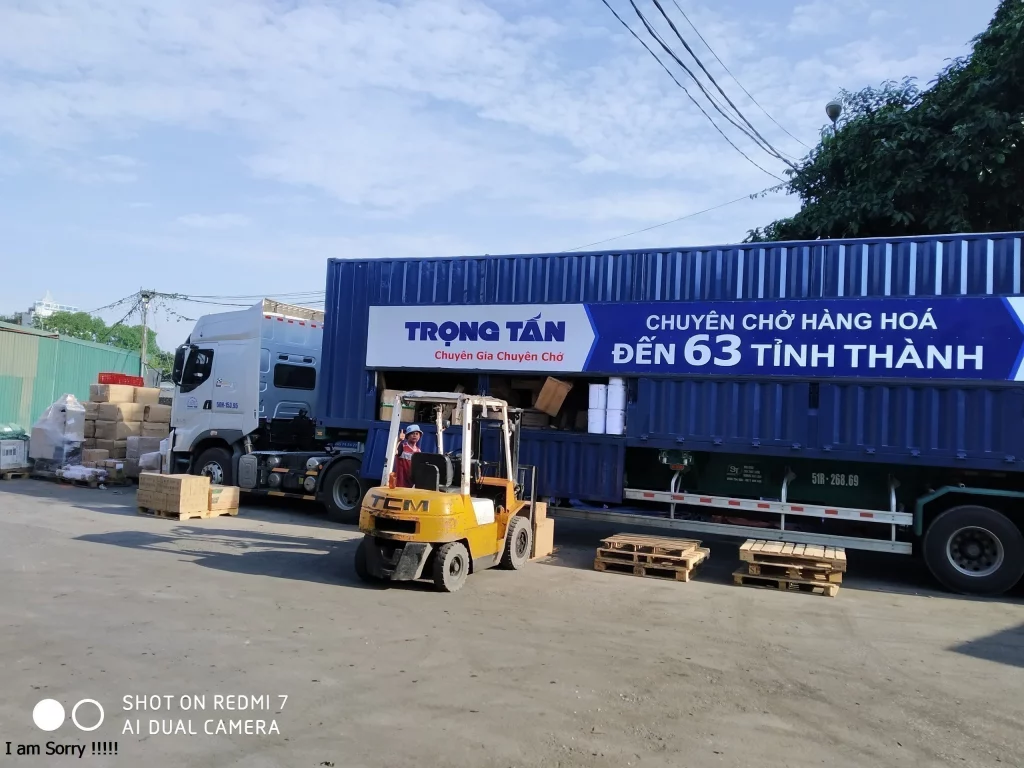 vận chuyển hàng Bắc Trung Nam bằng Container