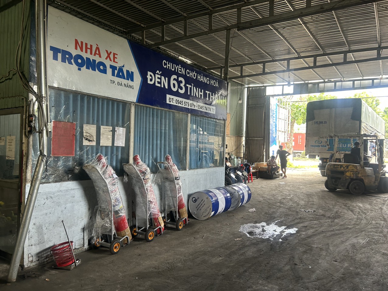 Vận Chuyển Hàng Hóa Hà Nội Đà Nẵng - Giá 1200đ/kg