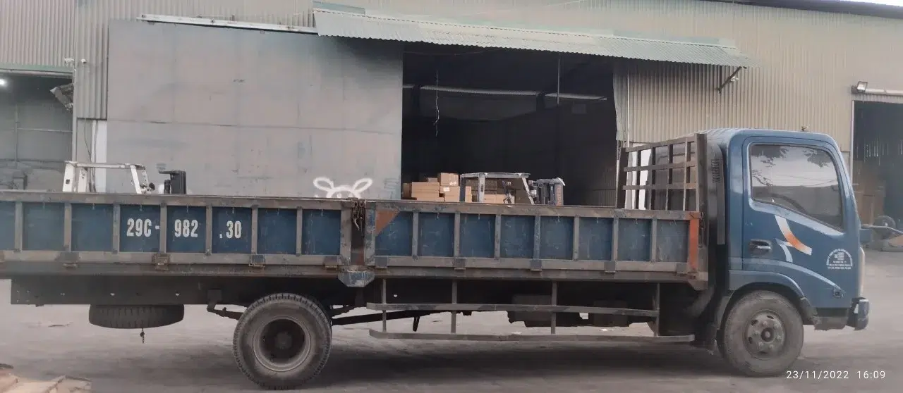 xe tải 8 tấn thùng lửng