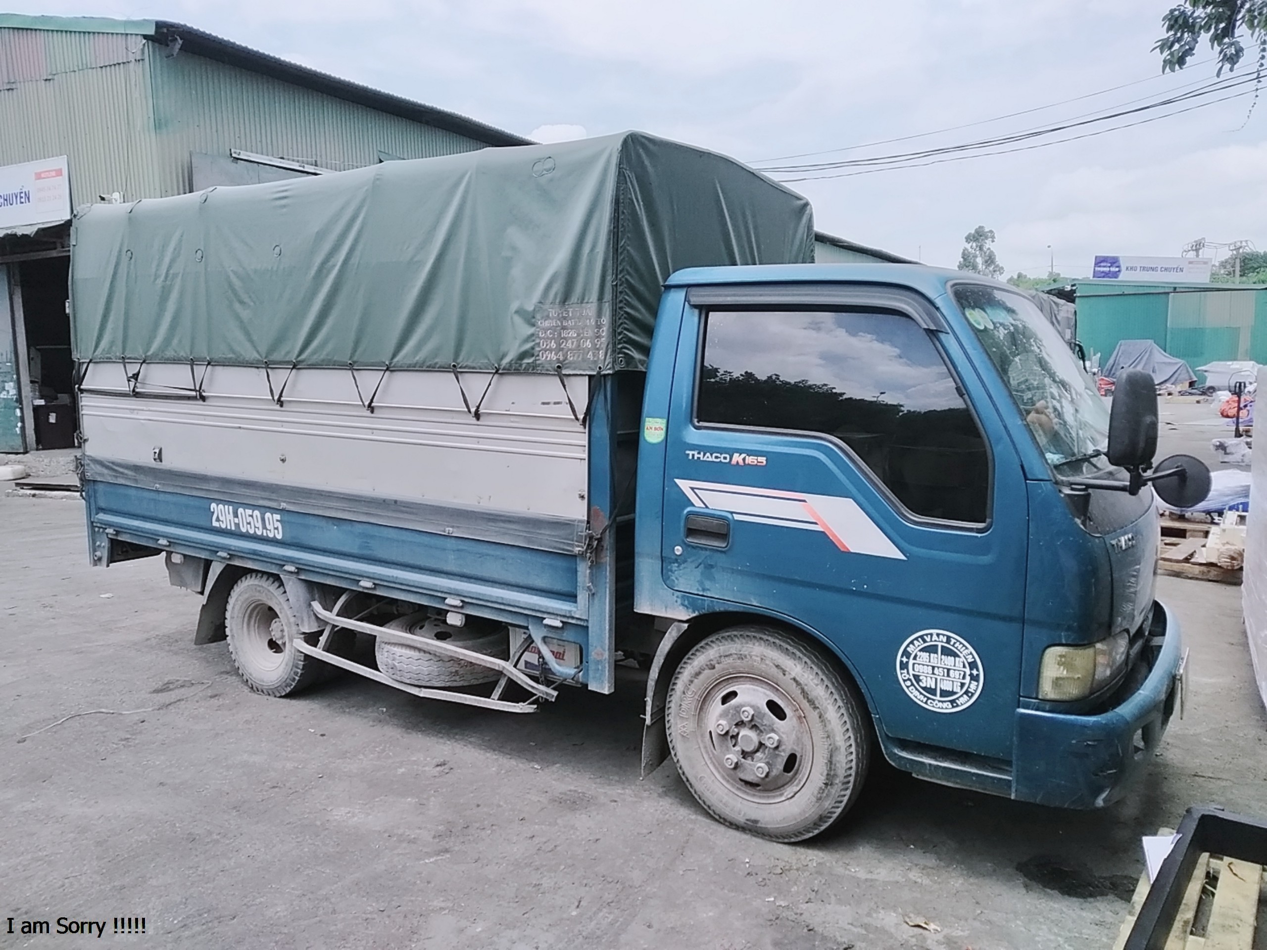 CHÀNH XE HÀ TĨNH