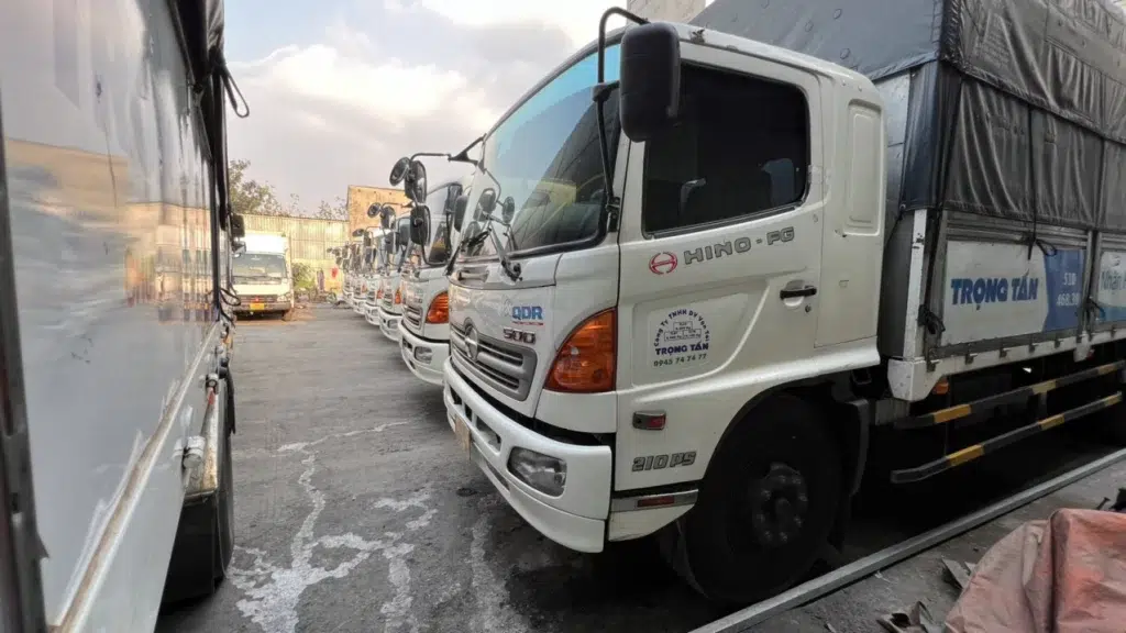 Xe Tải Chuyển Hàng Hà Nội Đi Hải Phòng Dịch vụ xe tải chở hàng giá rẻ