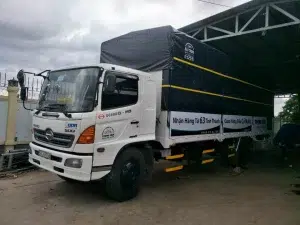 Xe Tải Chuyển Hàng Hà Nội Đi Hải Phòng các dạng thùng xe tải